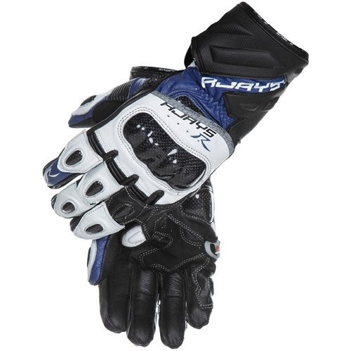 RJAYS LONG COBRA 2 CARBON MENS GLV BLU/WHT/BLK (XS)  [ONC01]