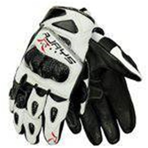 RJAYS SHORT COBRA 2 CARBON GLV WHT/BLK (SM)  [ONC01]