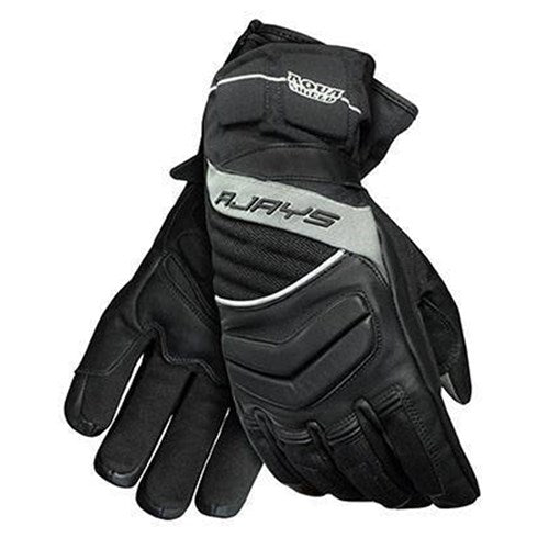 RJAYS TEMPEST III MENS GLV BLK (XS)  [ONC01]