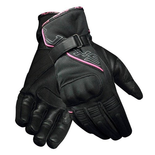 RJAYS POLAR CONTROL II LADIES GLV BLK/PNK (XS)  [ONC01]