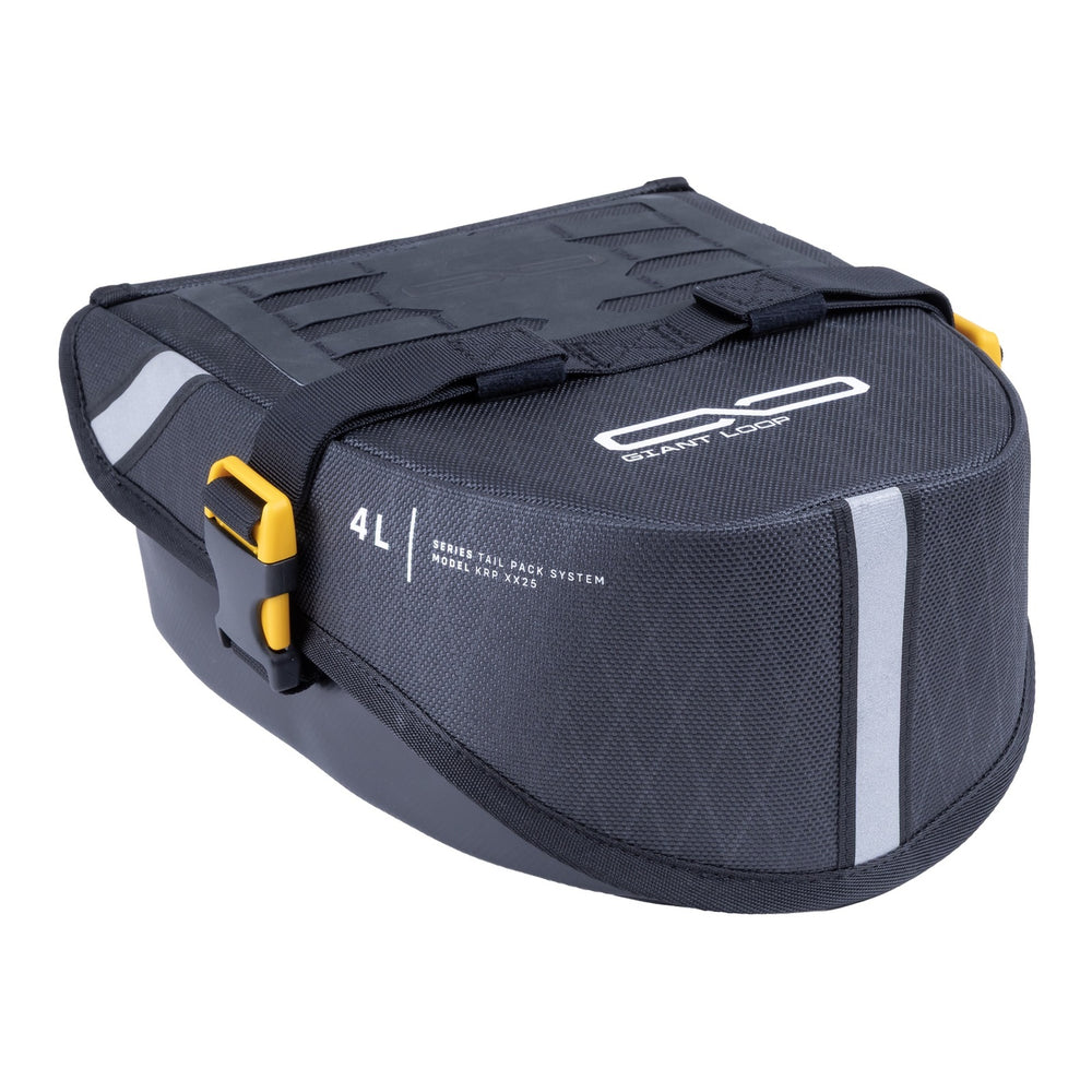 Giant Loop Klamath Tail Rack Pack '26 - Black (4L)