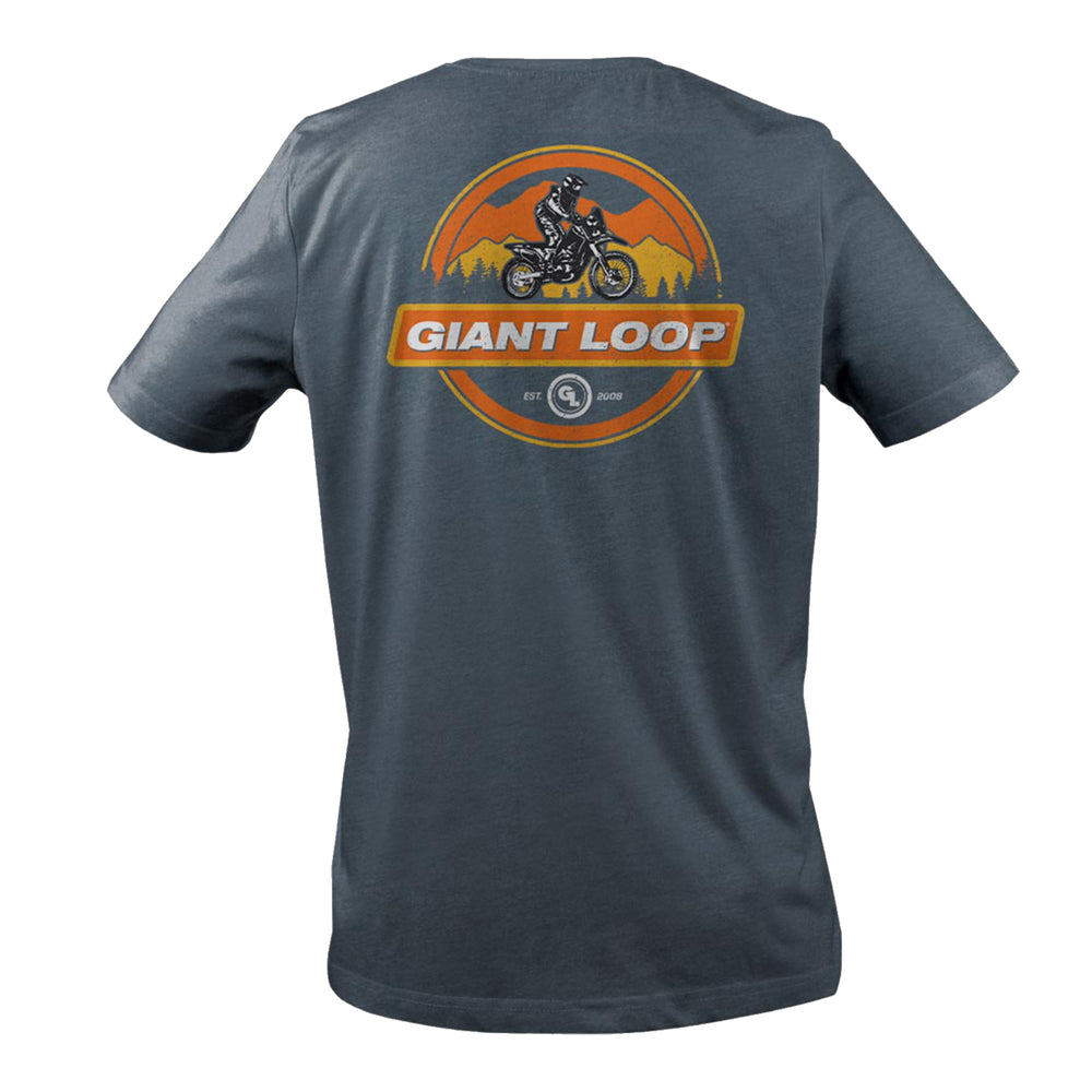 Giant Loop Short Sleeve T-Shirt - Retro (M)