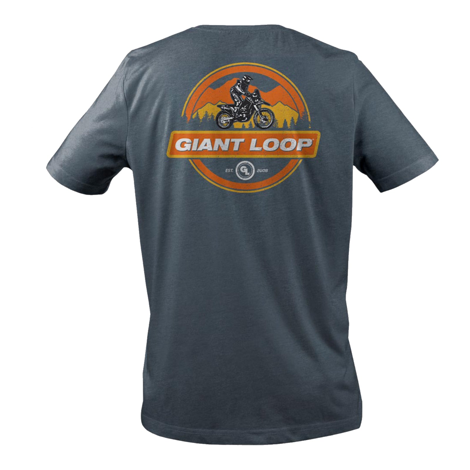 Giant Loop Short Sleeve T-Shirt - Retro (M)