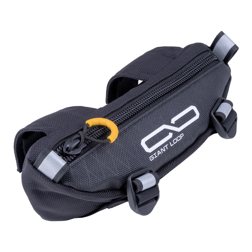 Giant Loop Zigzag Handlebar Bag ??6 Black 1.5L