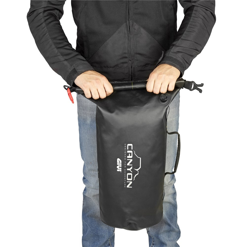 GIVI CANYON ROLL BAG GRAVEL-T 20L WATERPROOF  [ONC01]