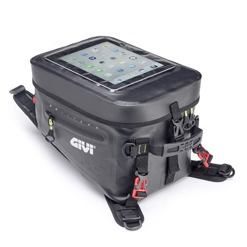 GIVI TANKBAG STRAP-ON GRAVEL-T 20L WATERPROOF