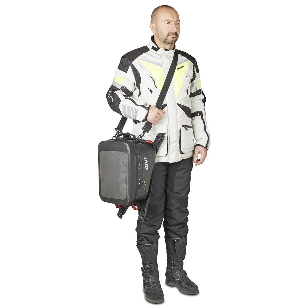 GIVI TANKBAG STRAP-ON GRAVEL-T 20L WATERPROOF