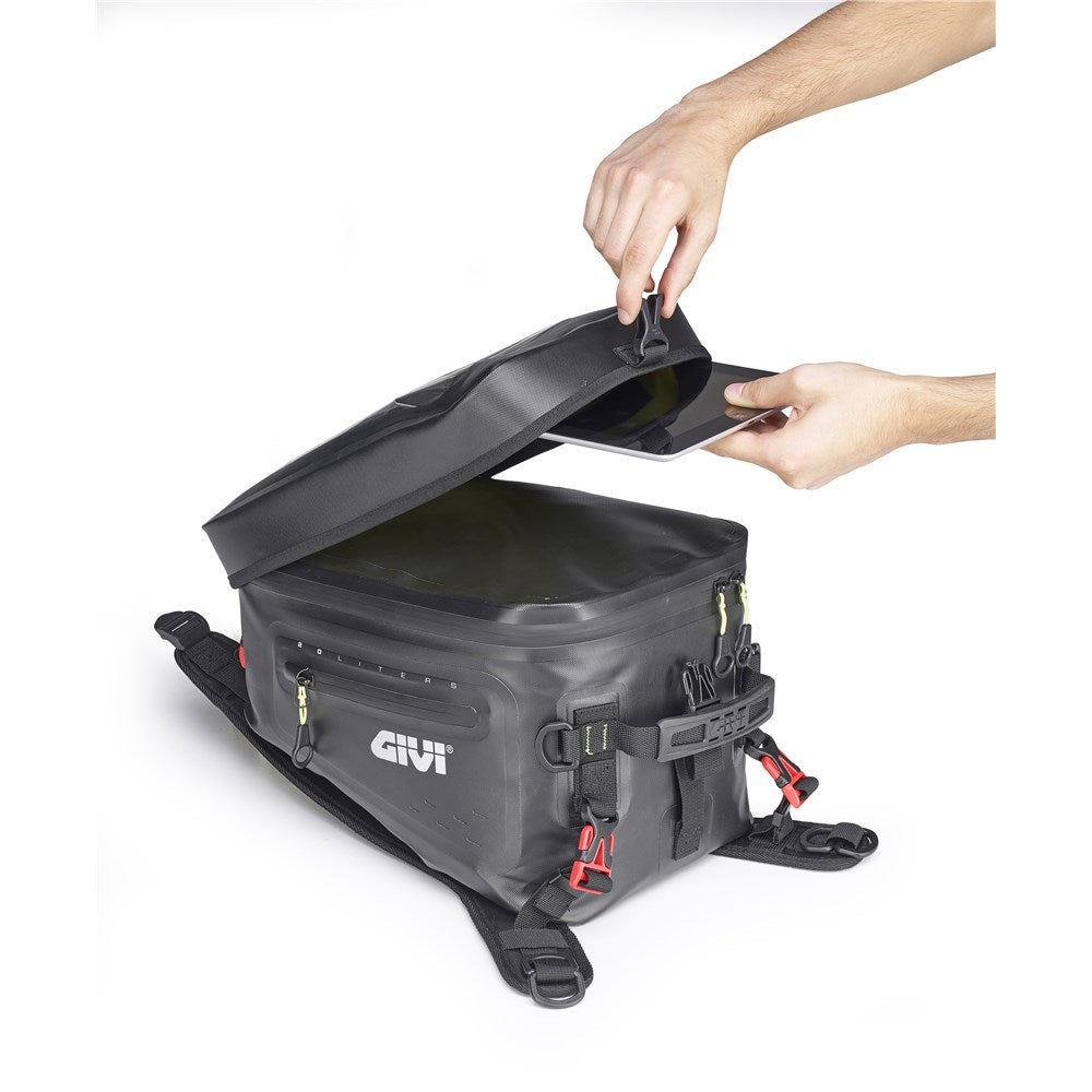 GIVI TANKBAG STRAP-ON GRAVEL-T 20L WATERPROOF