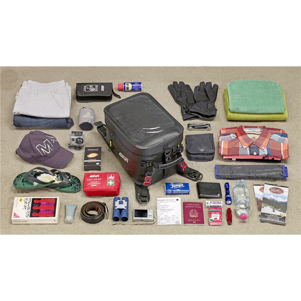 GIVI TANKBAG STRAP-ON GRAVEL-T 20L WATERPROOF