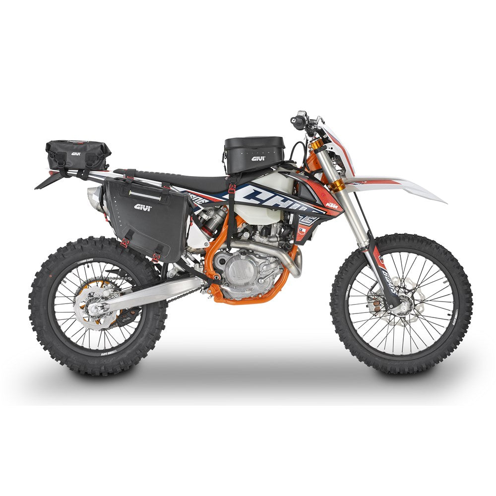 GIVI PANNIERS (PAIR) GRAVEL-T 15+15L WATERPROOF