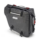 GIVI PANNIERS (PAIR) GRAVEL-T 15+15L WATERPROOF