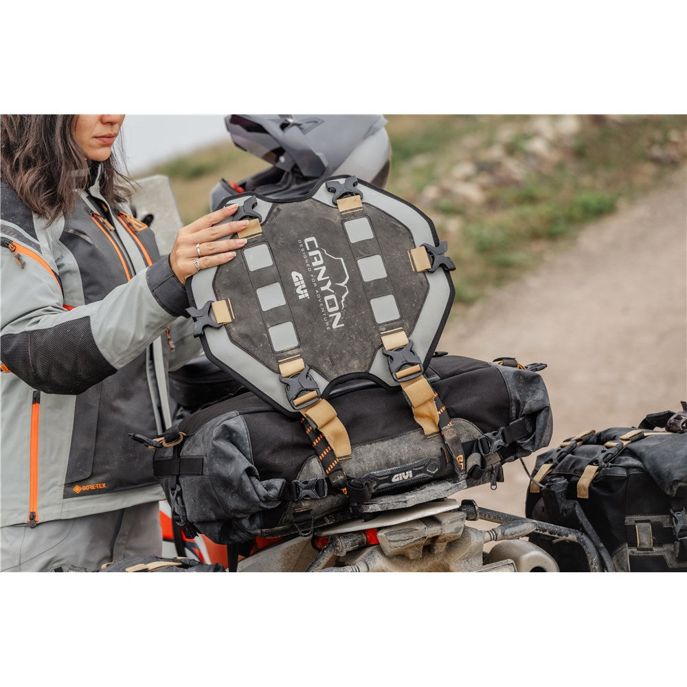 GIVI GRT CANYON SOFT SEAT/PANNIER BAG 35LT (EACH)