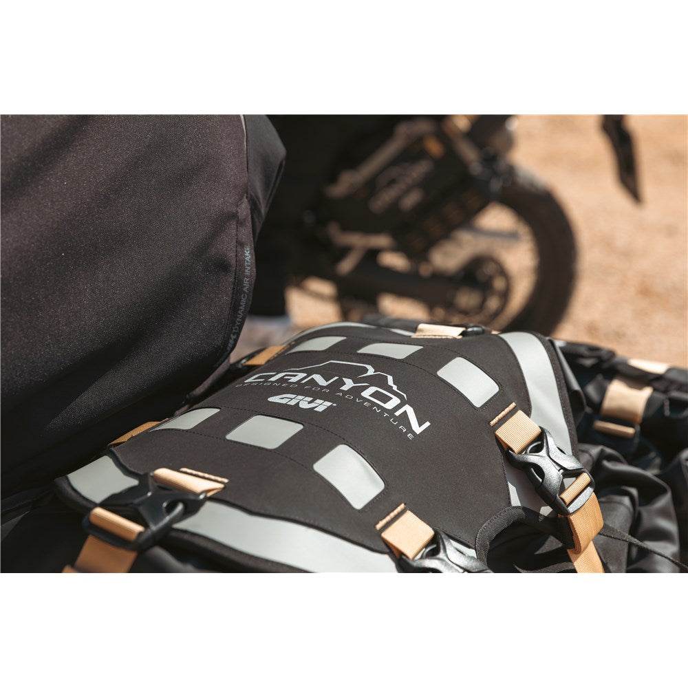 GIVI GRT CANYON SOFT SEAT/PANNIER BAG 35LT (EACH)