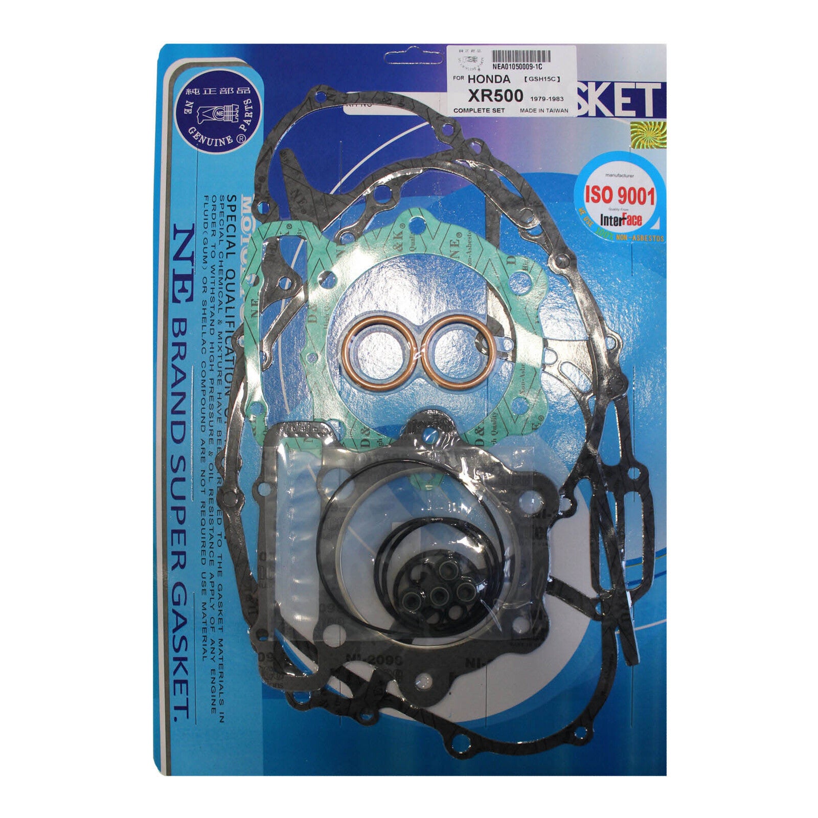 Whites Honda Complete Gasket Set