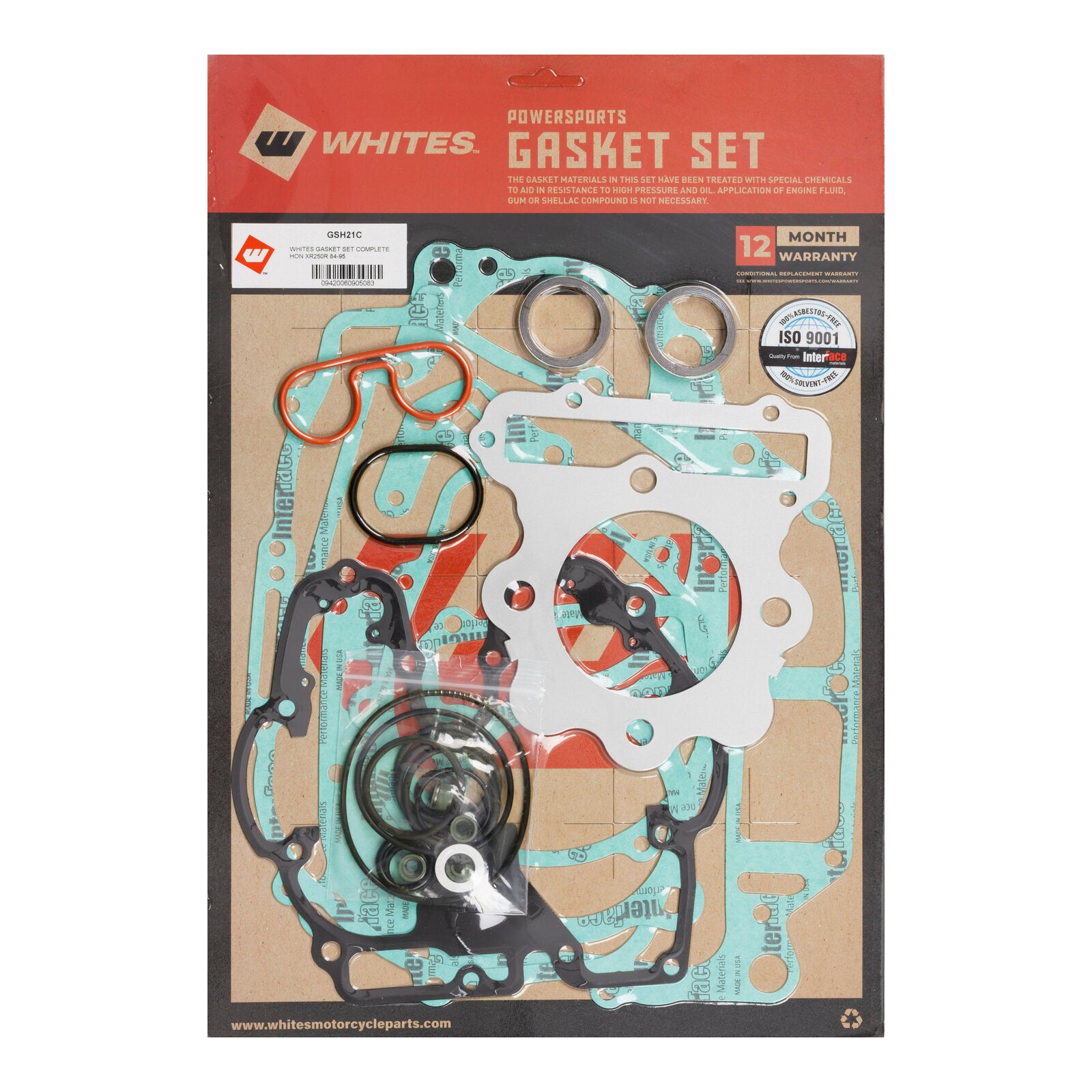 Whites Honda Complete Gasket Set