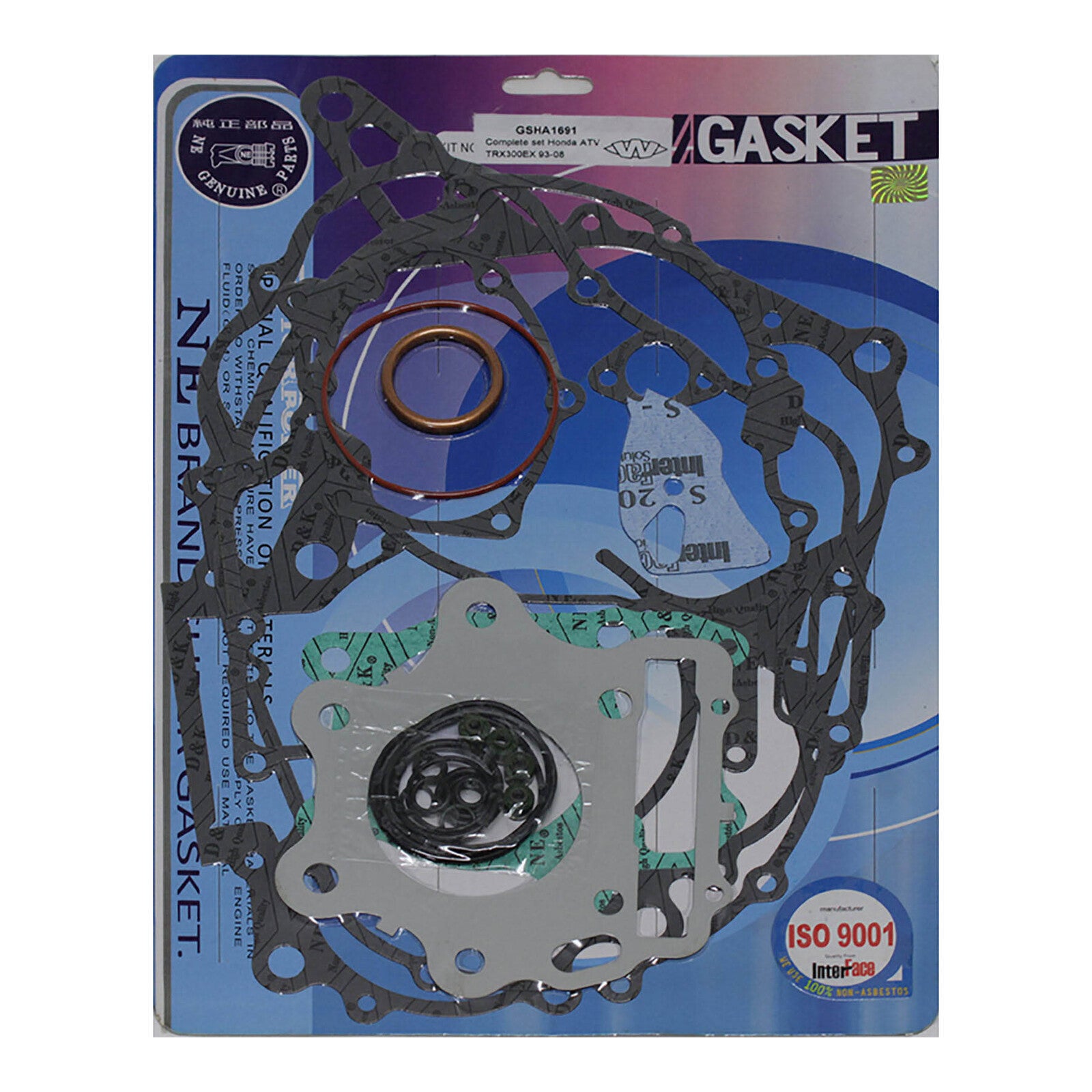 Whites Honda Complete Gasket Set