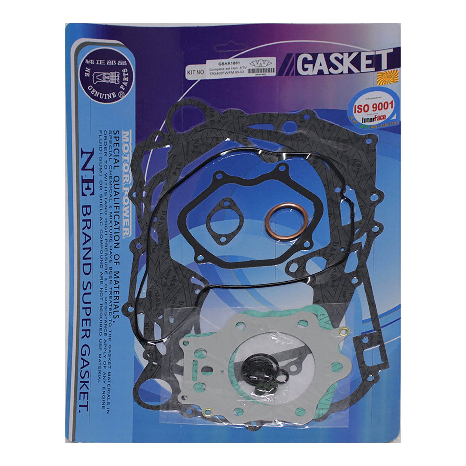 Whites Honda Complete Gasket Set