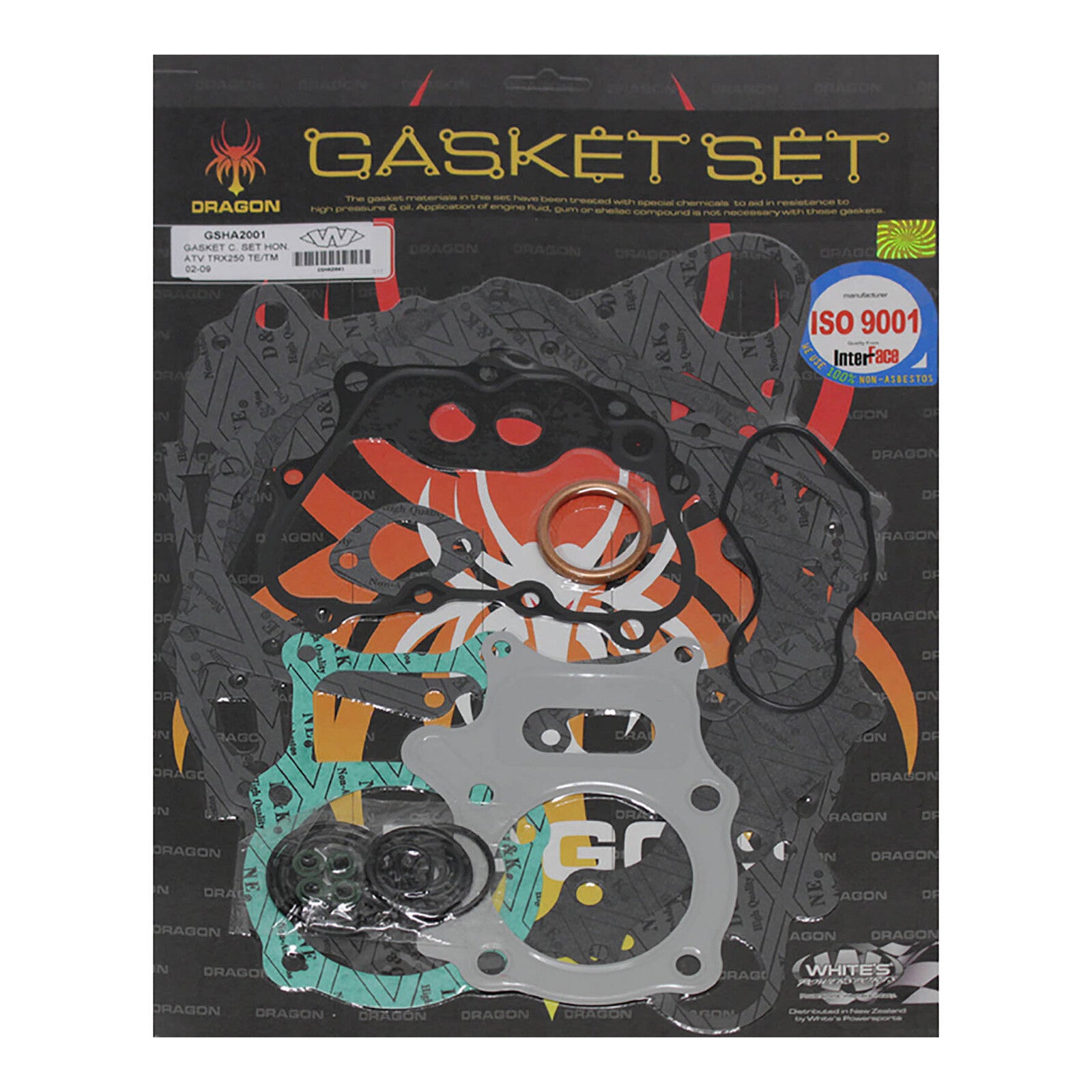 Whites Honda Complete Gasket Set