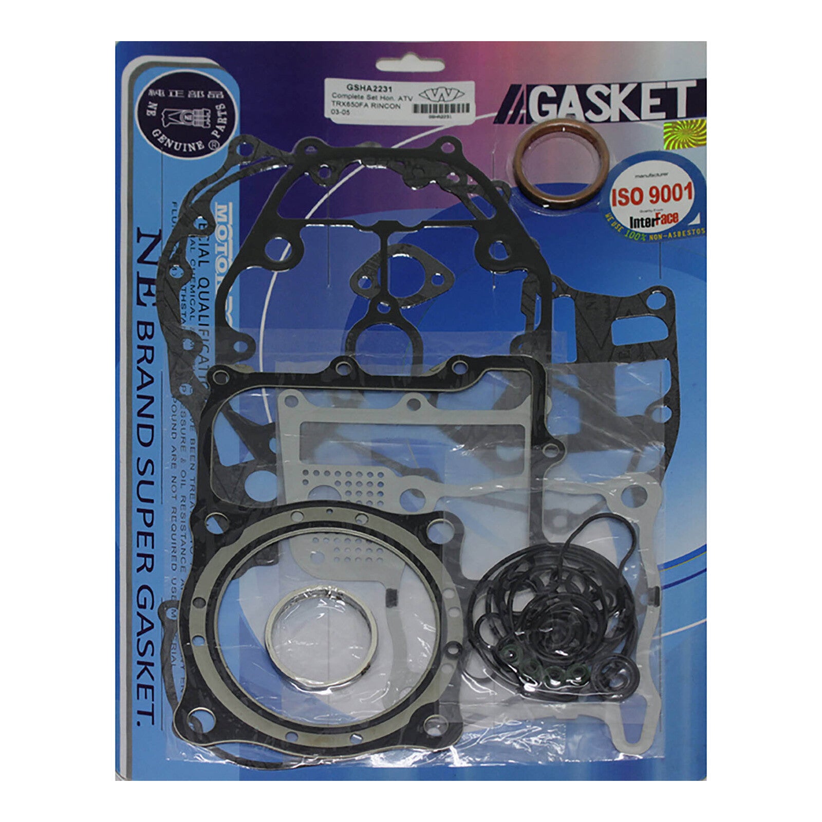 Whites Honda Complete Gasket Set