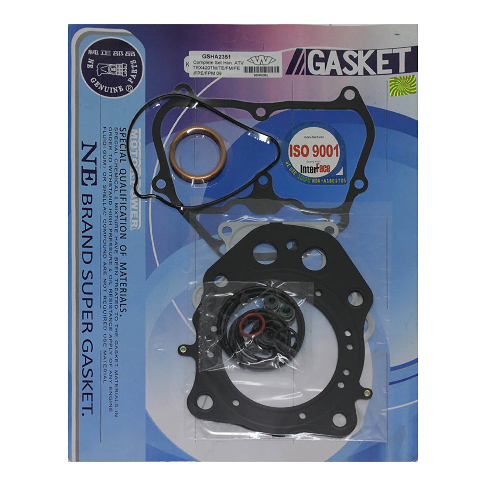 Whites Honda Complete Gasket Set