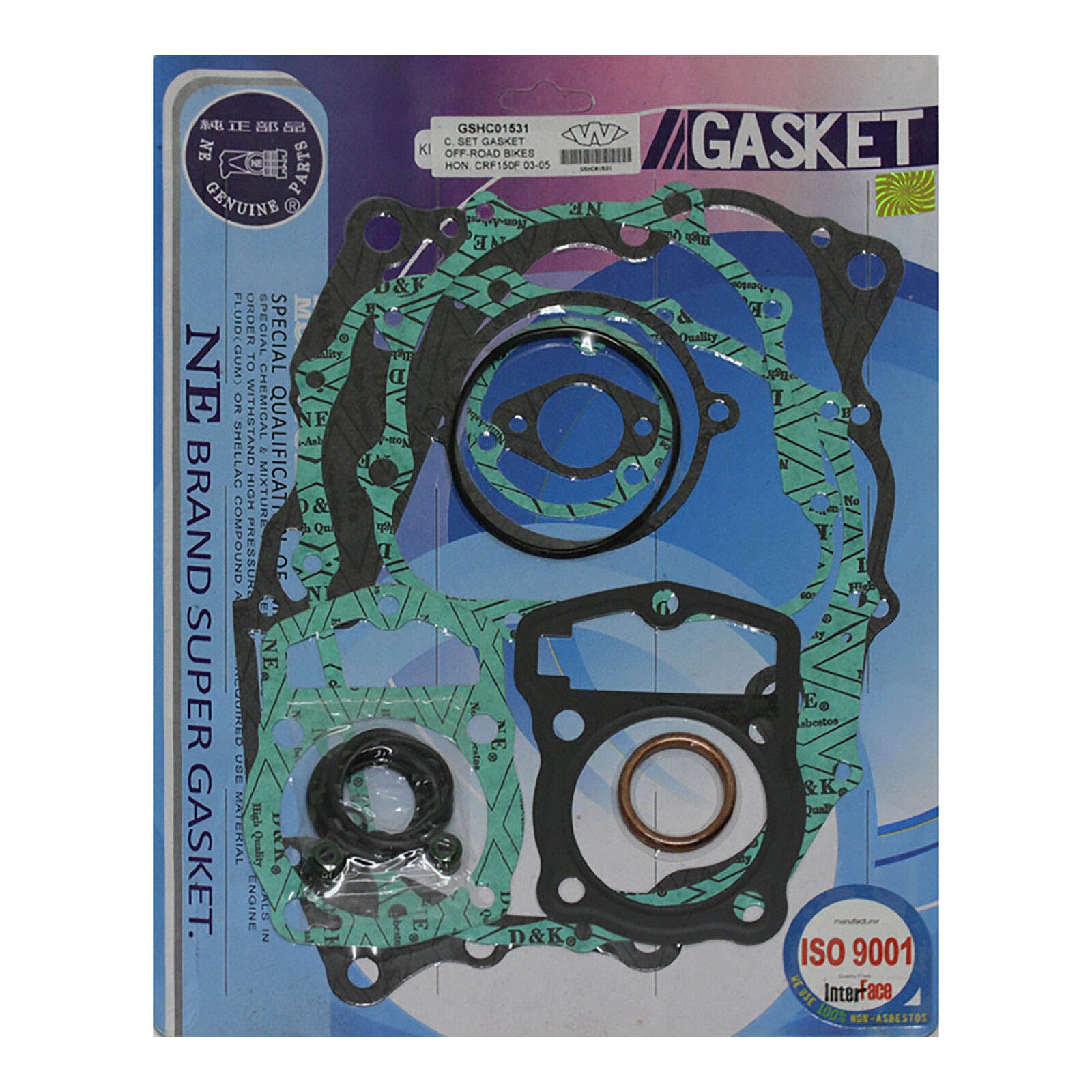 Whites Honda Complete Gasket Set