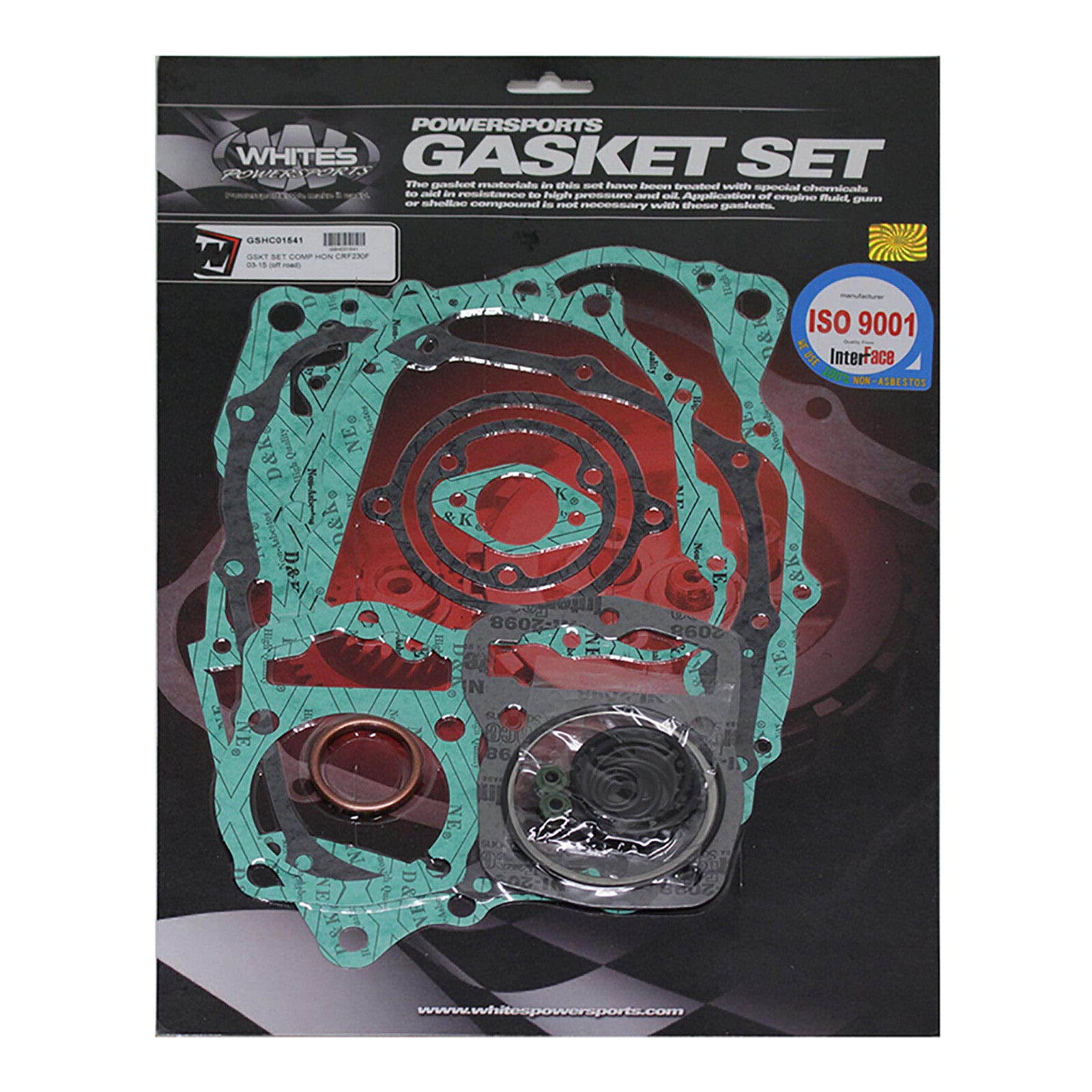 Whites Honda Complete Gasket Set