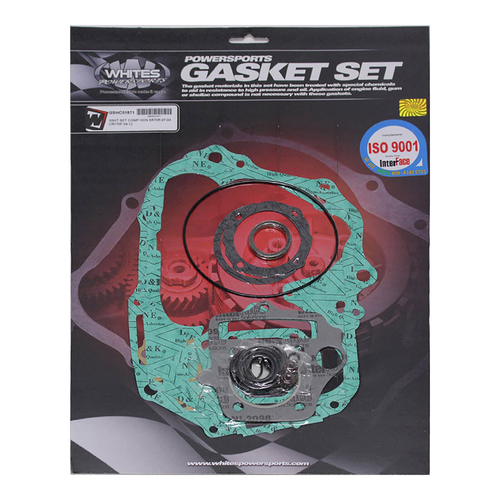 Whites Honda Complete Gasket Set