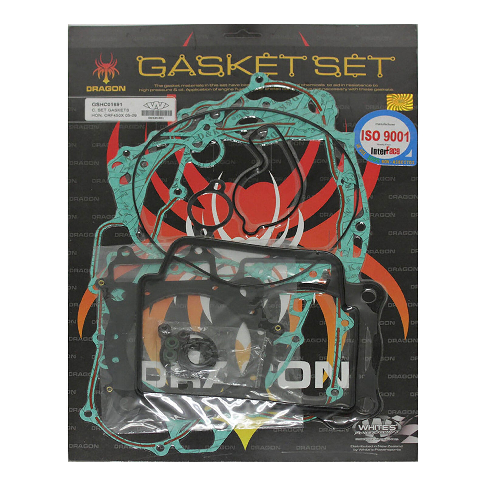 Whites Honda Complete Gasket Set