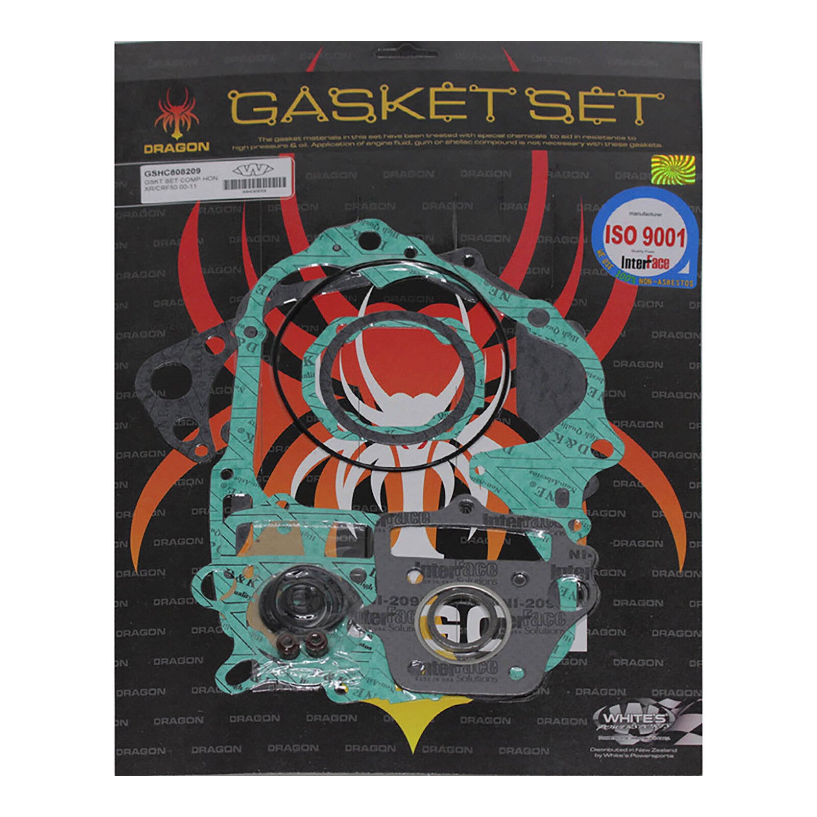 Whites Honda Complete Gasket Set