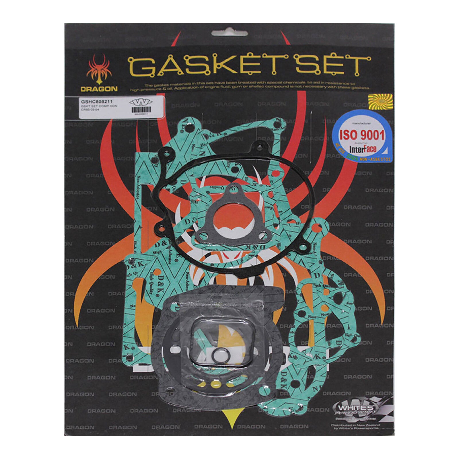 Whites Honda Complete Gasket Set