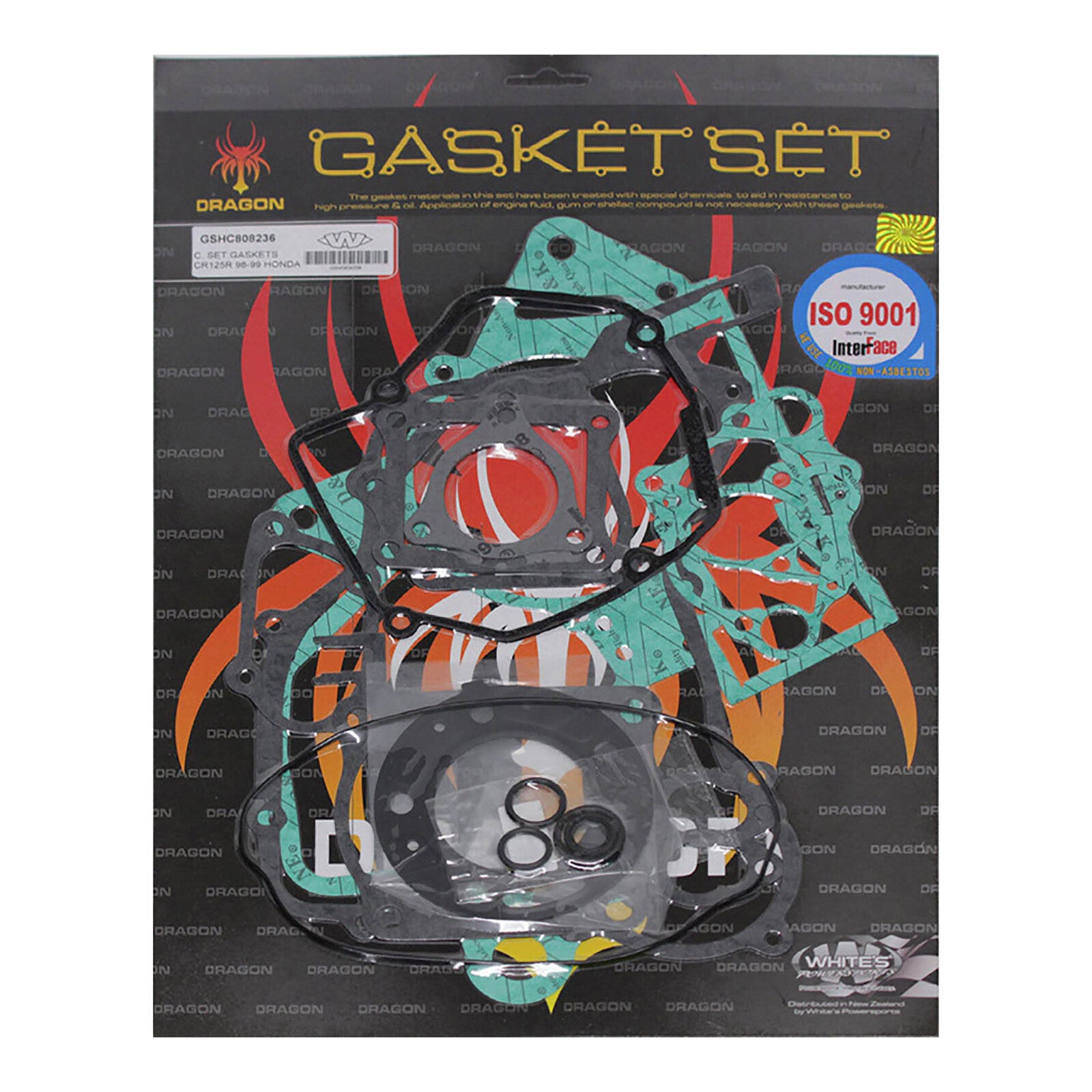 Whites Honda Complete Gasket Set