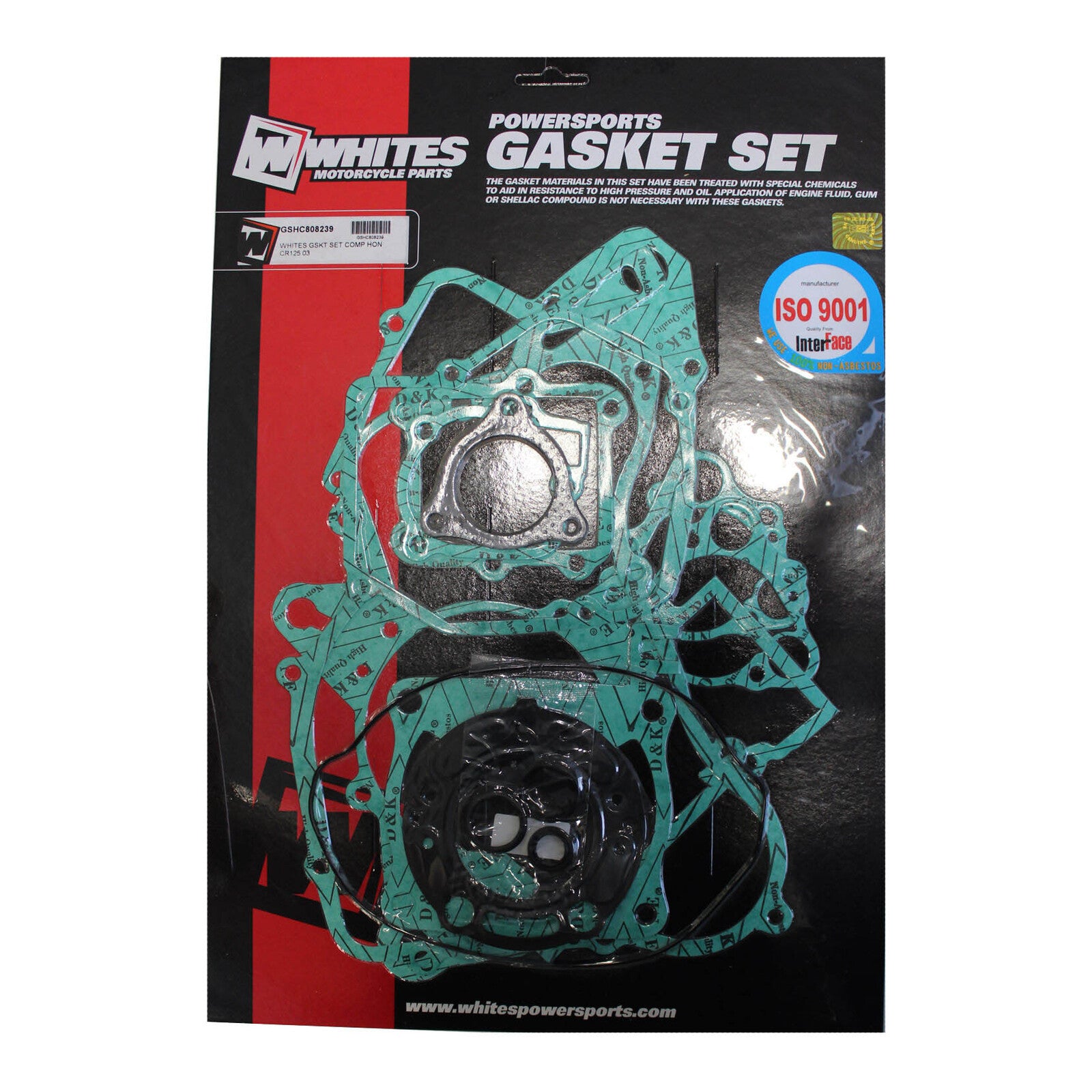 Whites Honda Complete Gasket Set