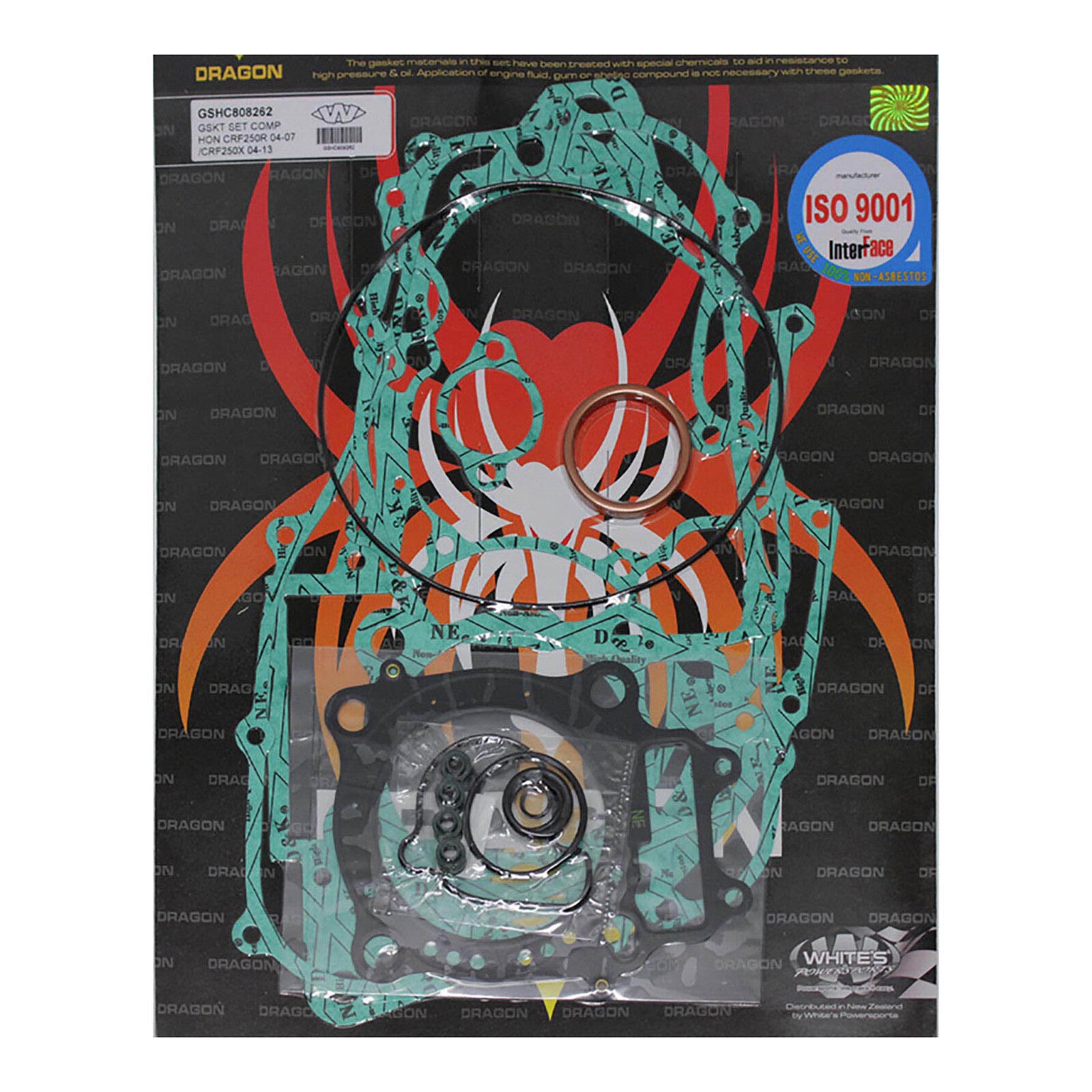 Whites Honda Complete Gasket Set