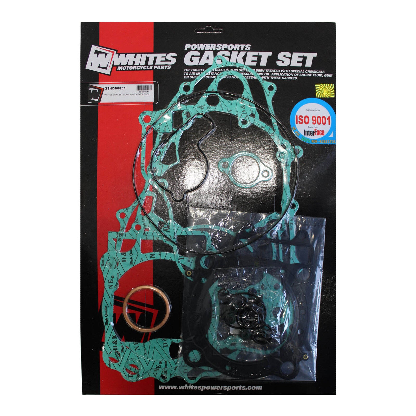 Whites Honda Complete Gasket Set