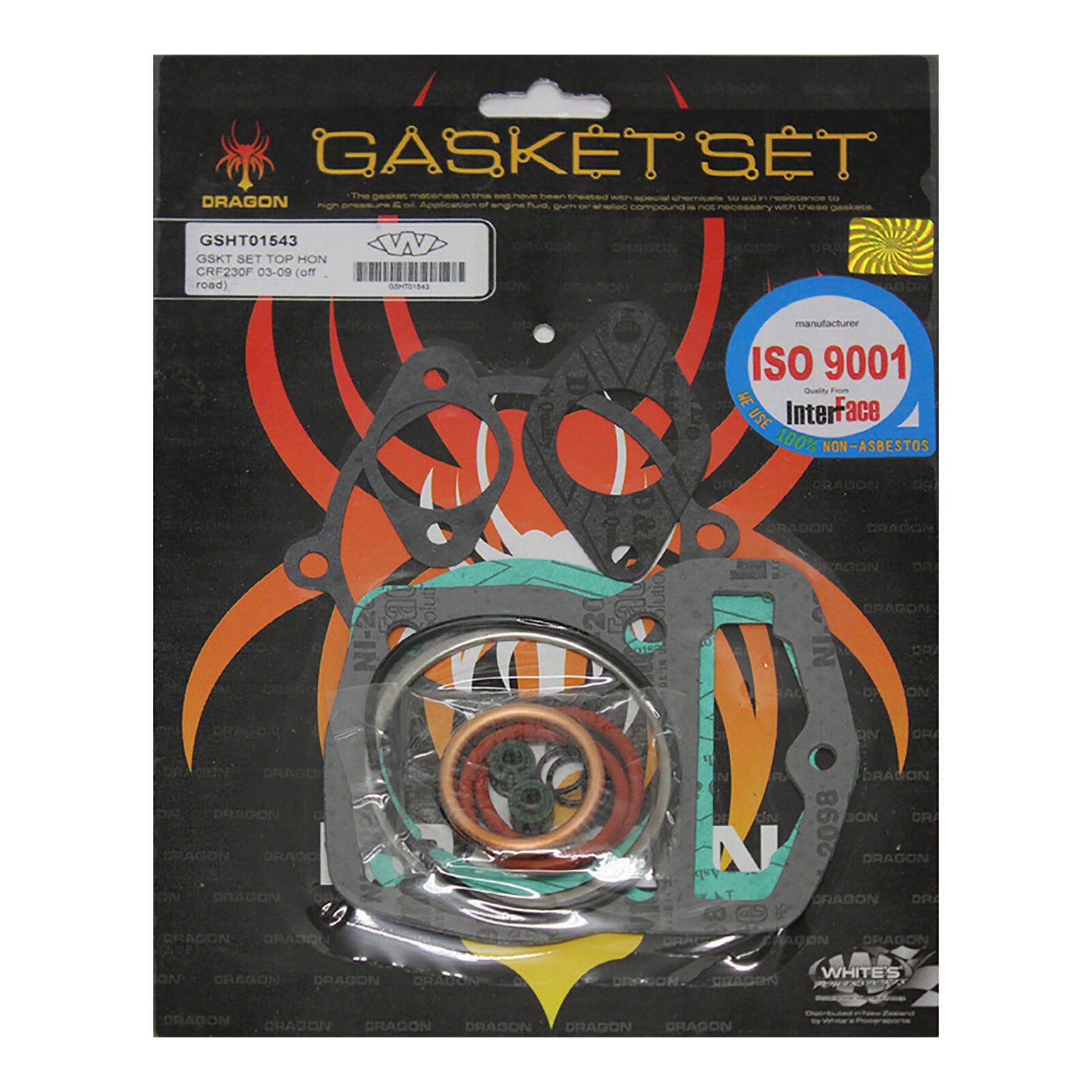 Whites Top Gasket Set – Honda