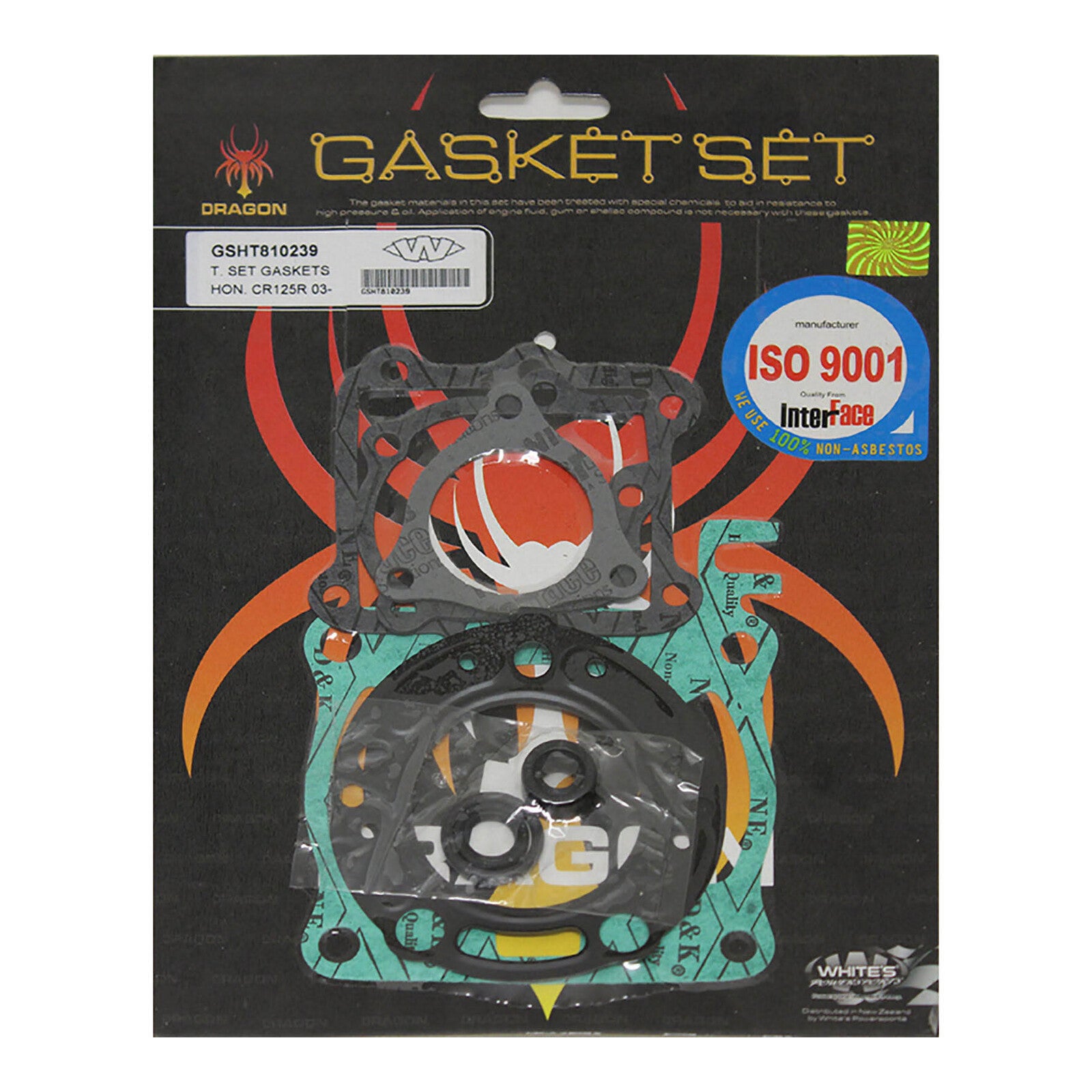 Whites Top Gasket Set – Honda