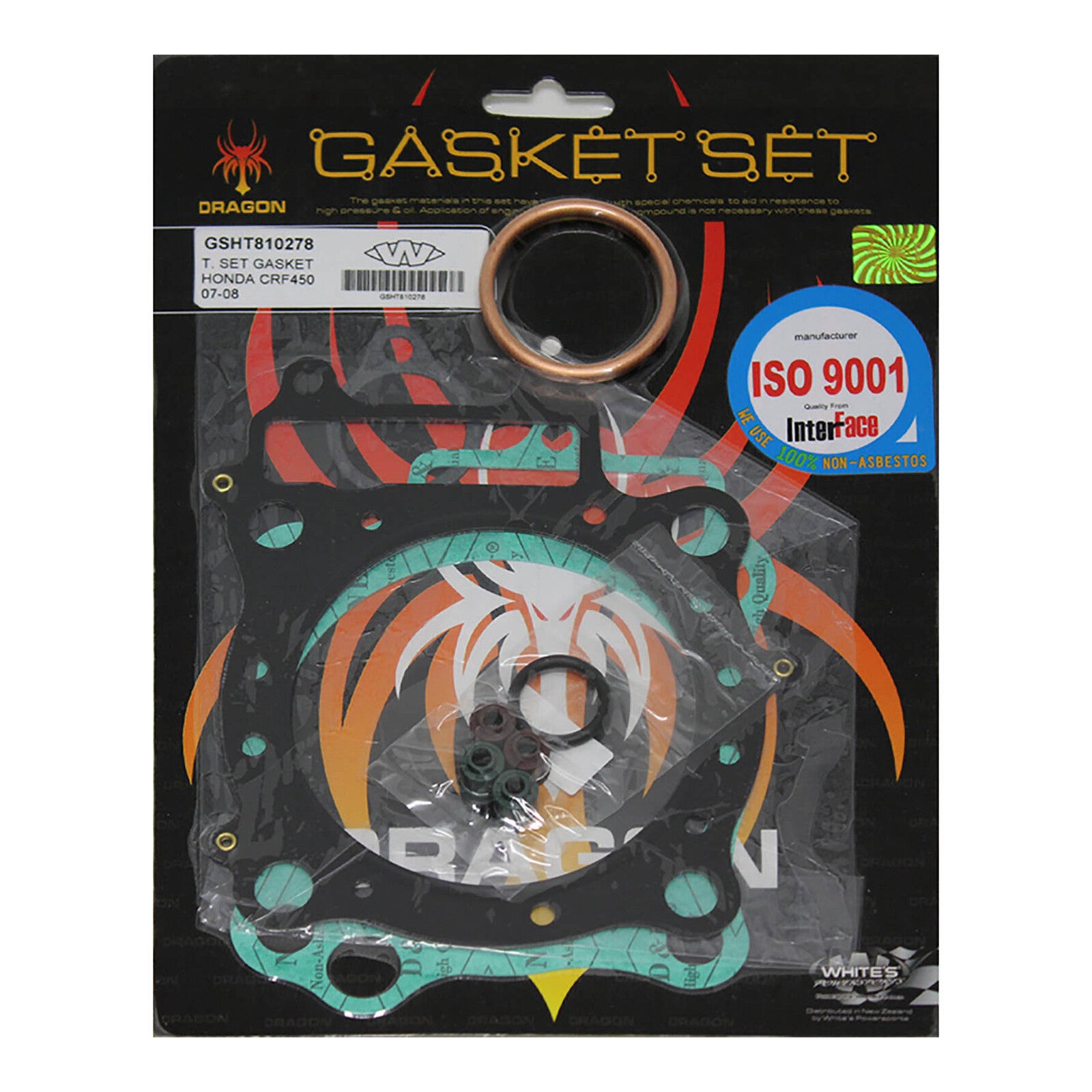 Whites Top Gasket Set – Honda