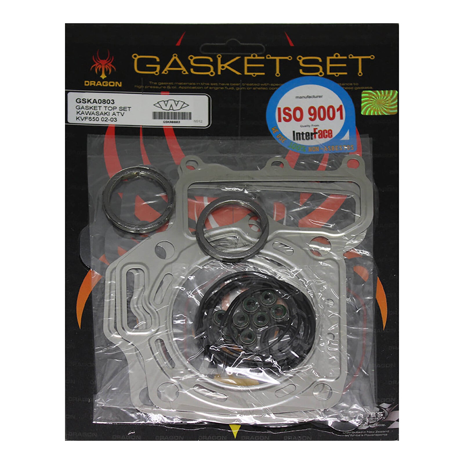 Whites Kawasaki Top Gasket Set