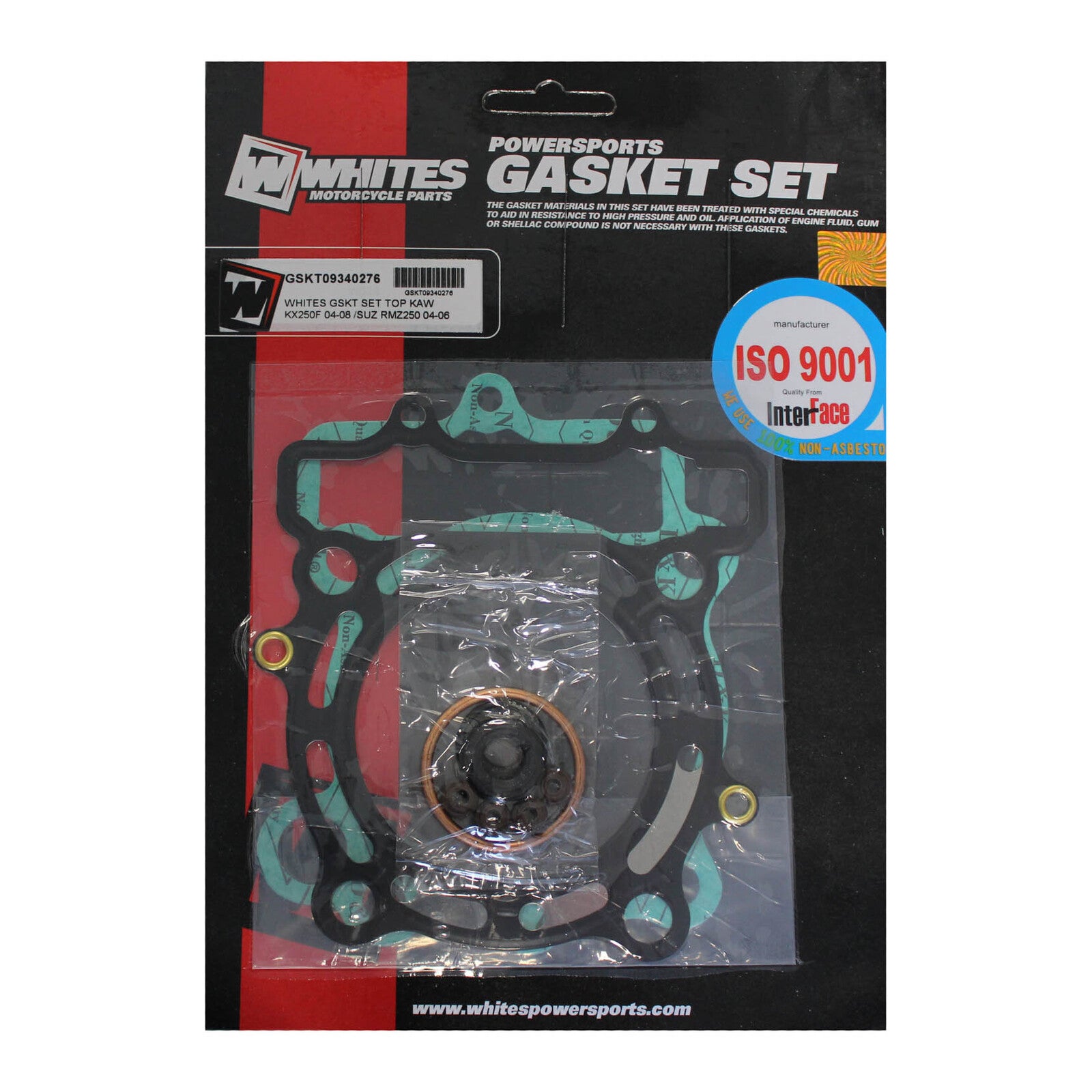 Whites Kawasaki Top Gasket Set