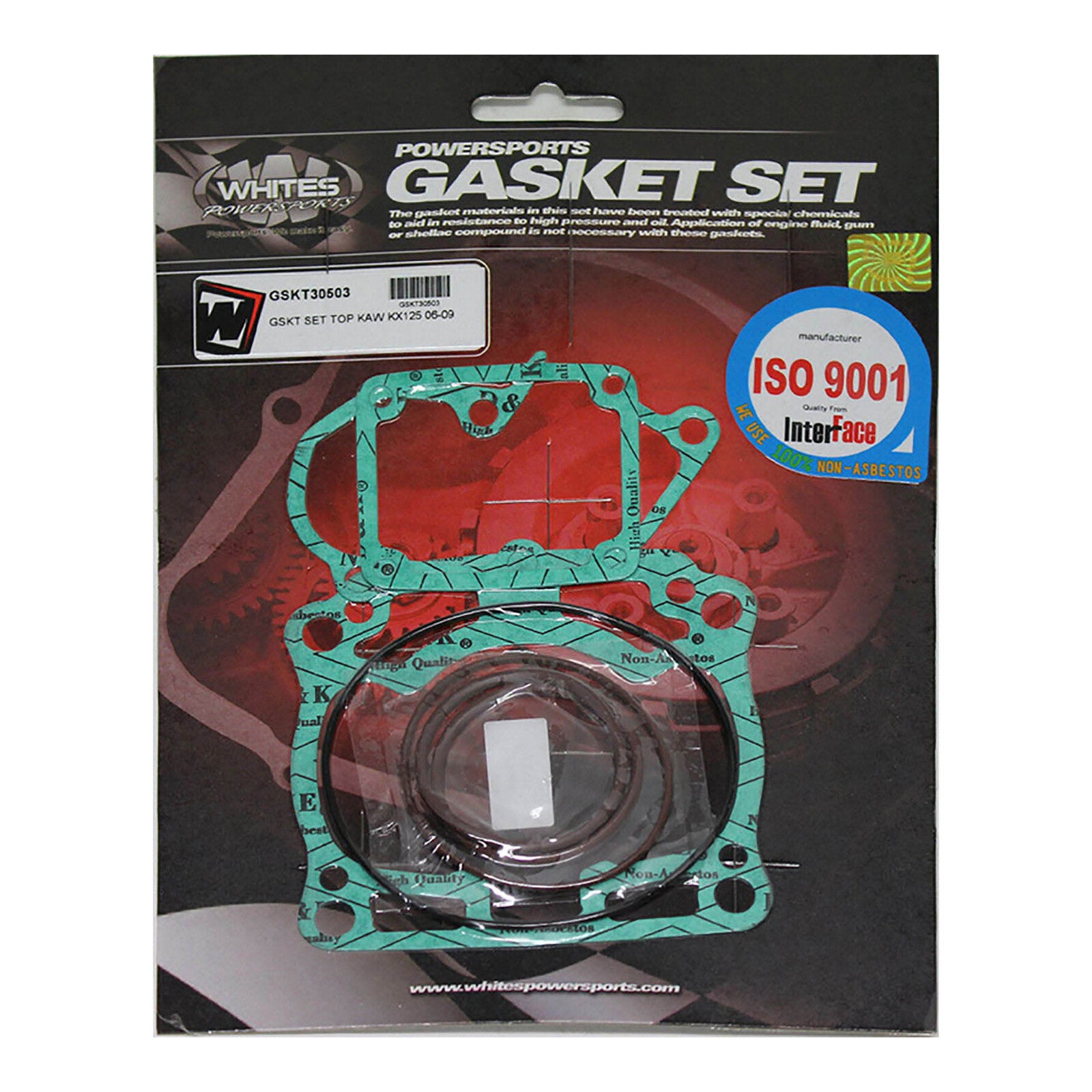 Whites Kawasaki Top Gasket Set