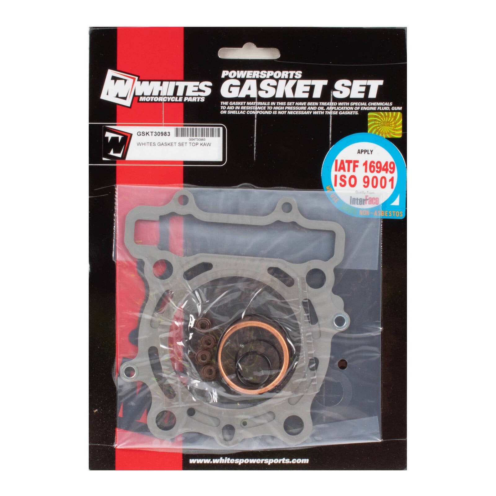 Whites Kawasaki Top Gasket Set