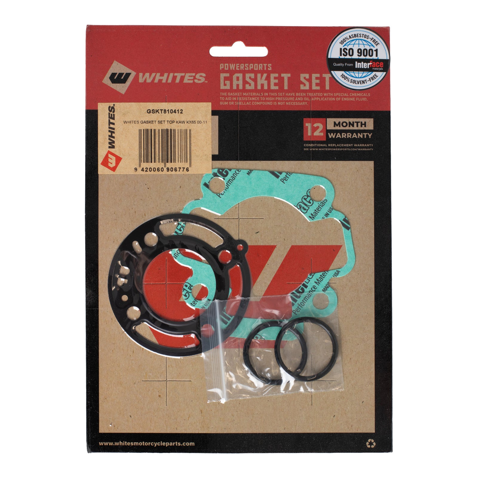 Whites Kawasaki Top Gasket Set