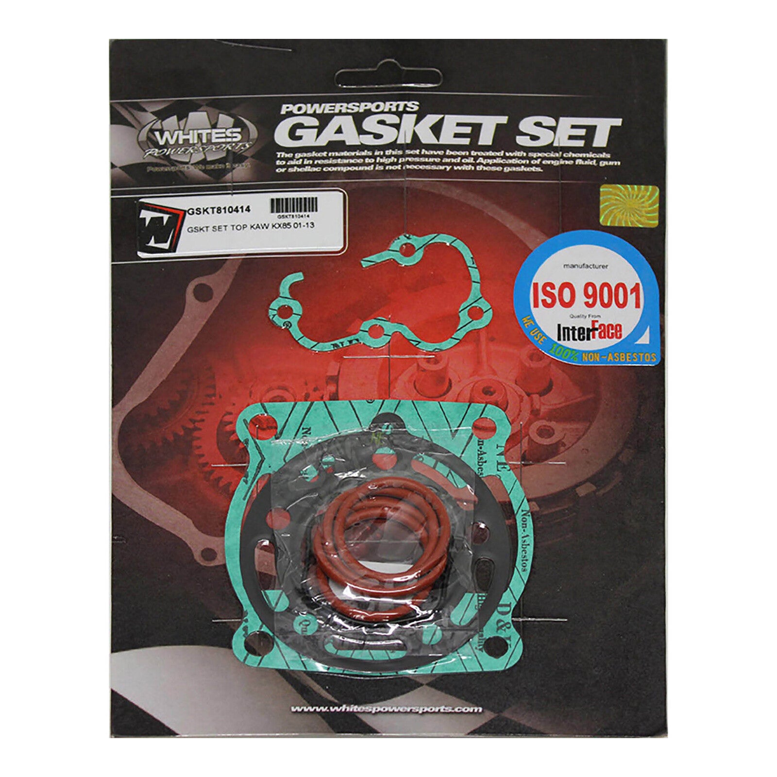 Whites Kawasaki Top Gasket Set