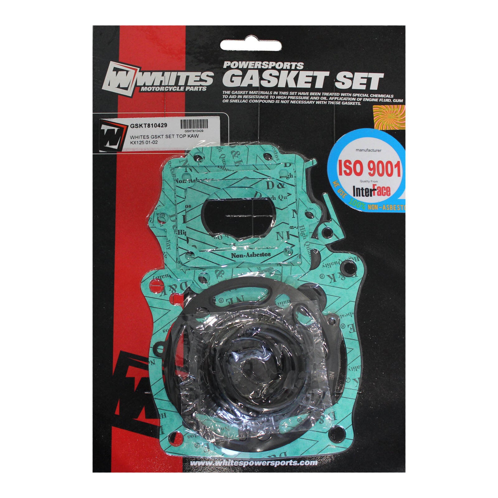 Whites Kawasaki Top Gasket Set