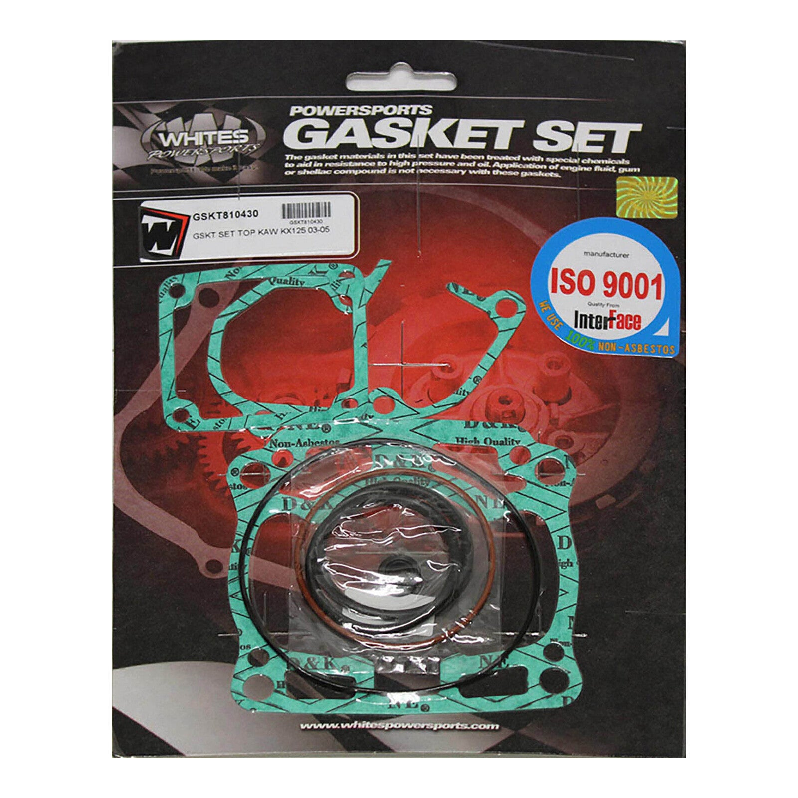 Whites Kawasaki Top Gasket Set