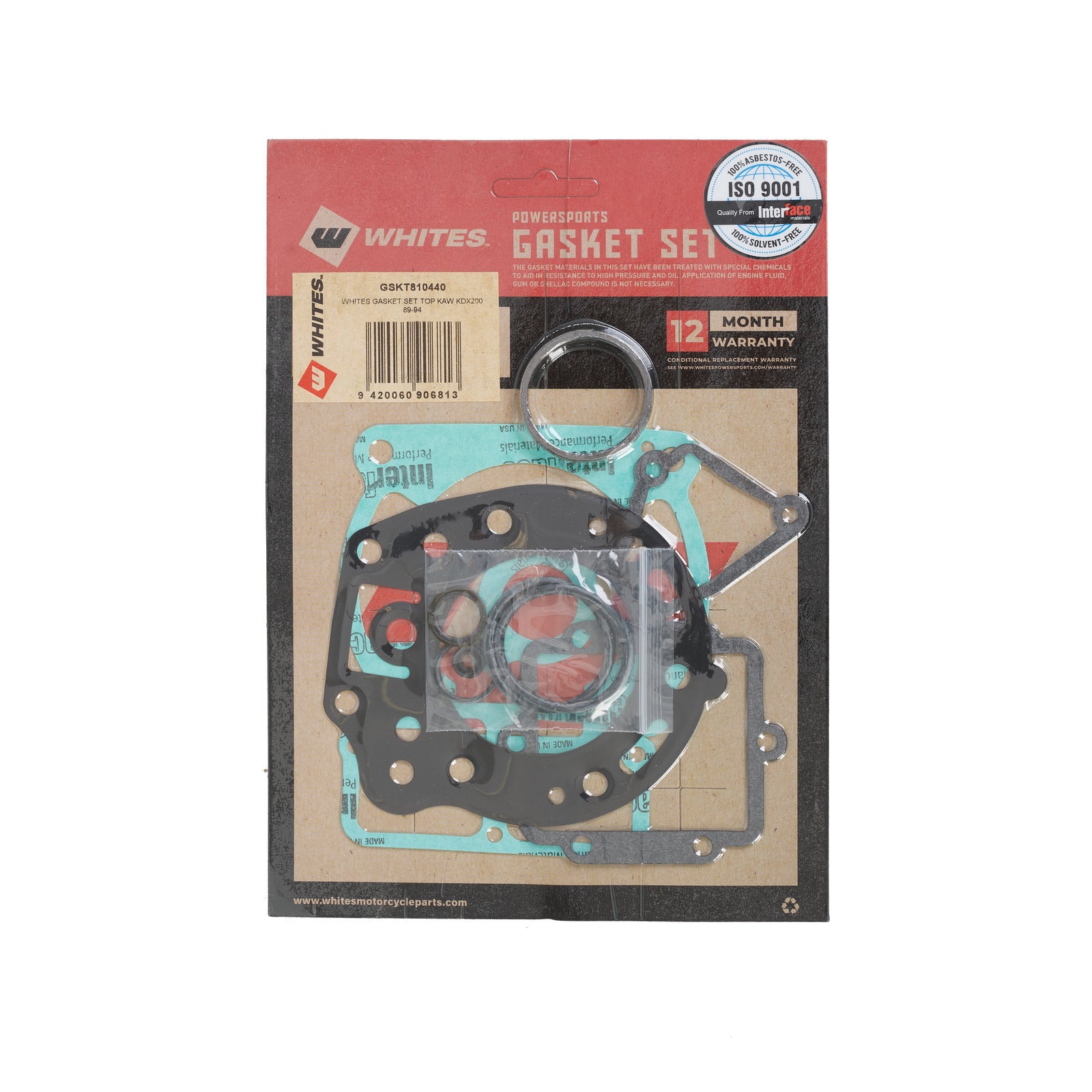 Whites Kawasaki Top Gasket Set