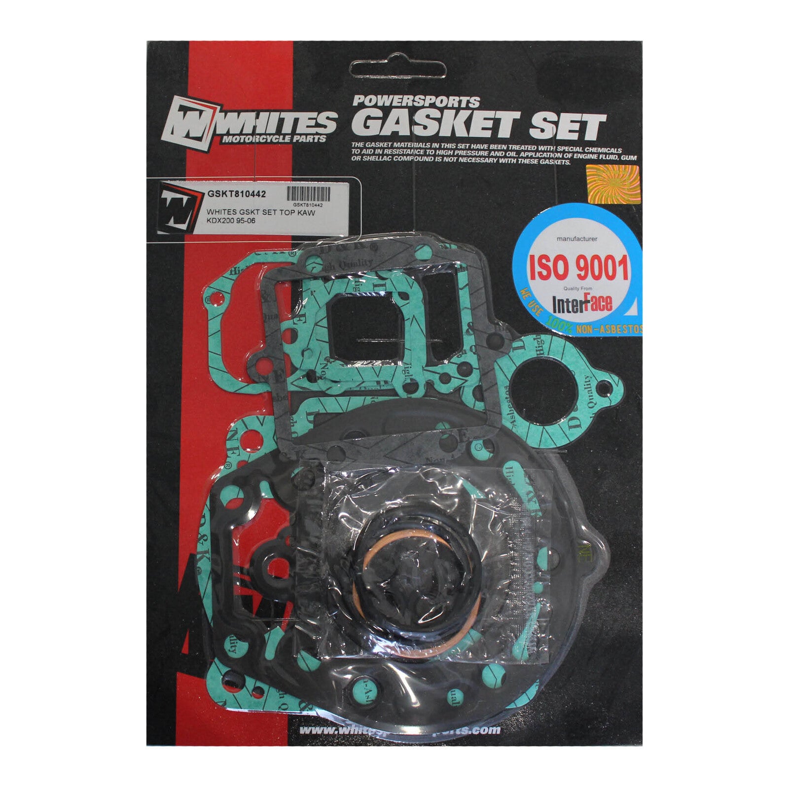 Whites Kawasaki Top Gasket Set