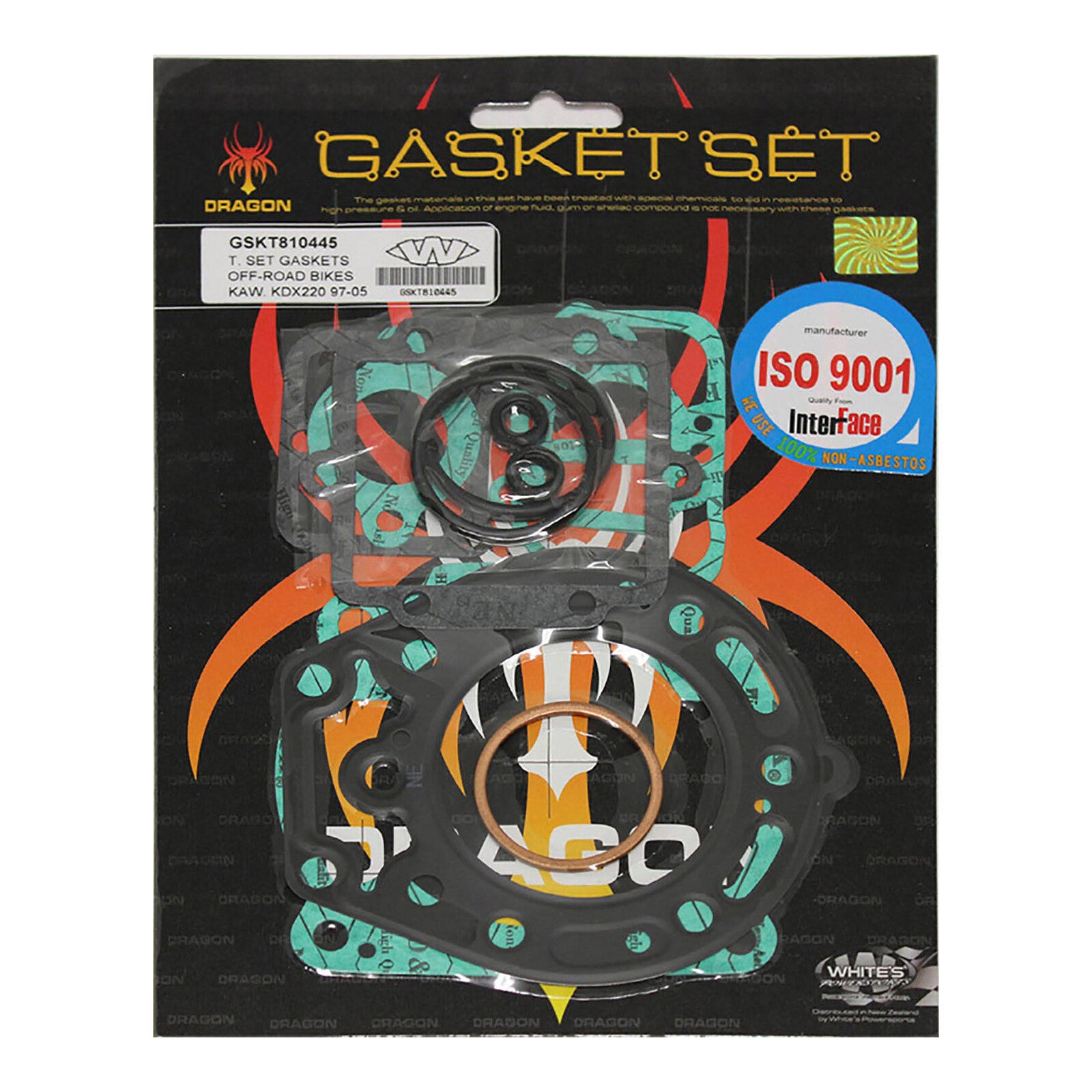 Whites Kawasaki Top Gasket Set