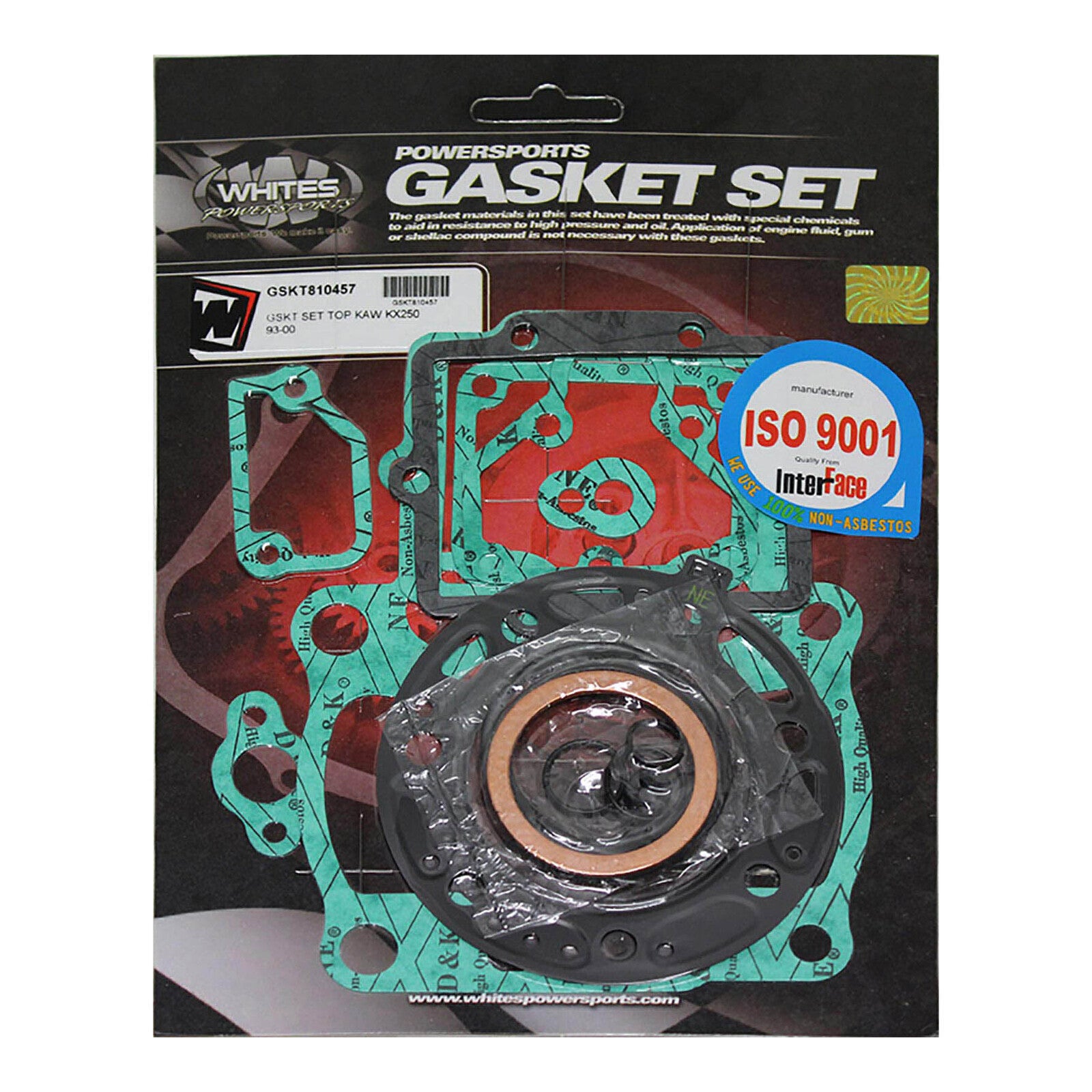 Whites Kawasaki Top Gasket Set