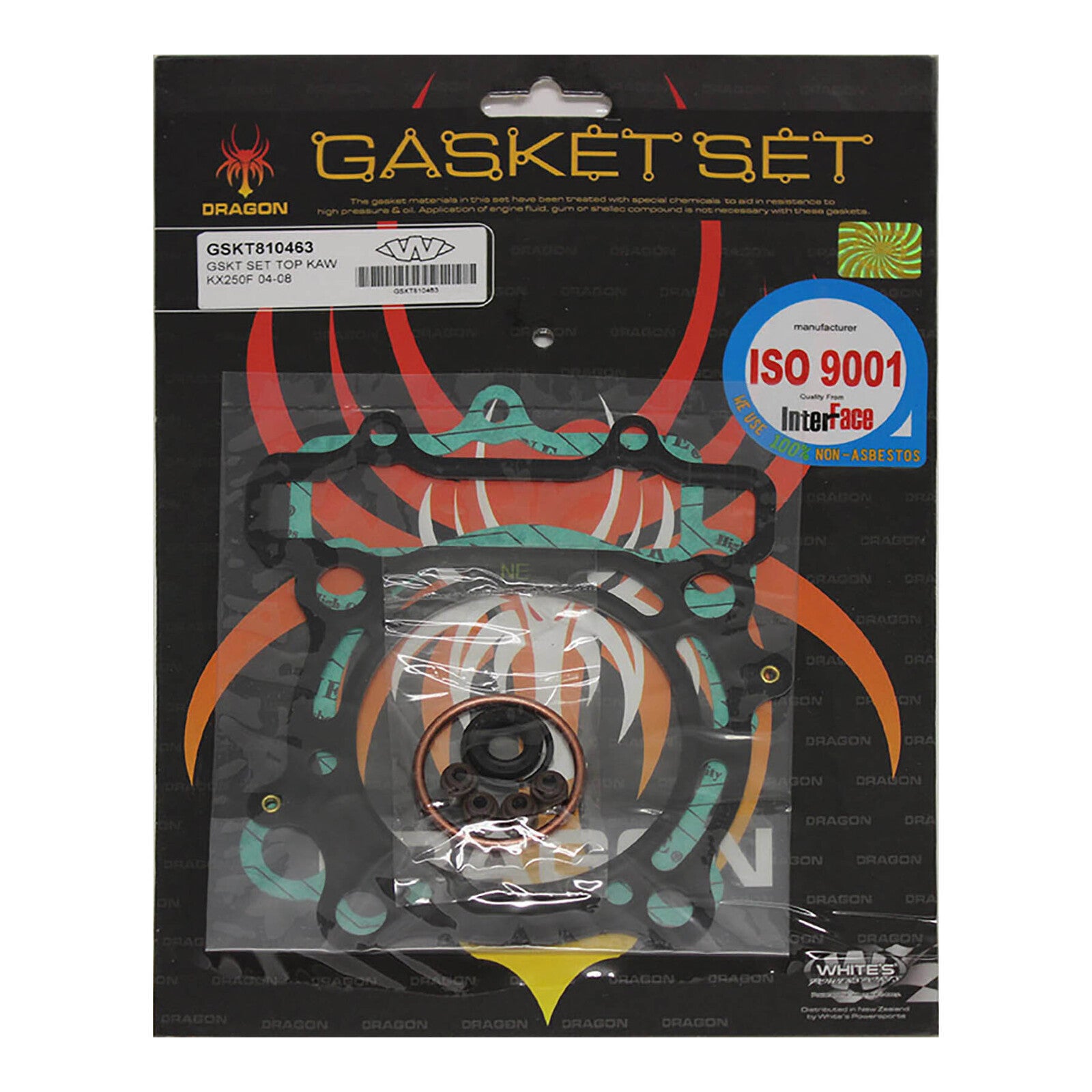 Whites Kawasaki Top Gasket Set